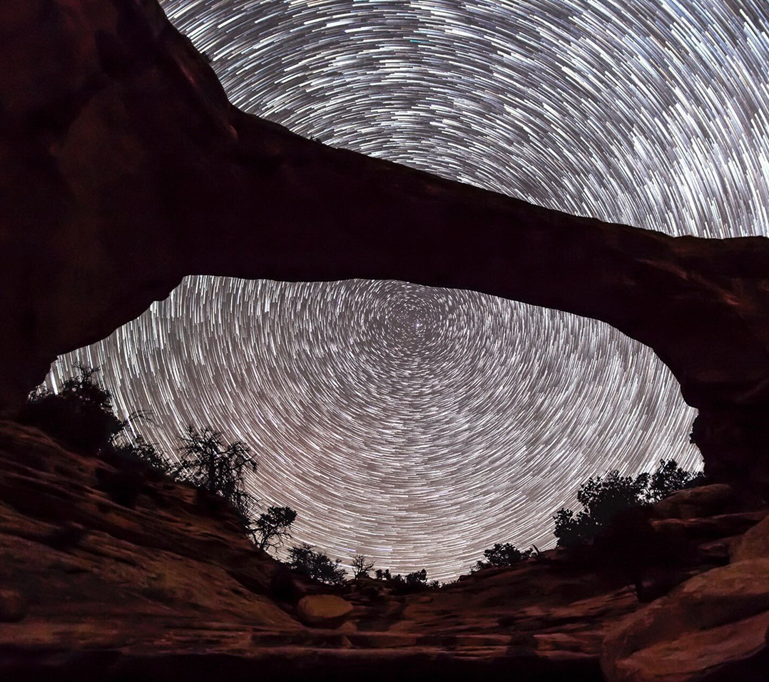 Sonoran desert arches near Mesa