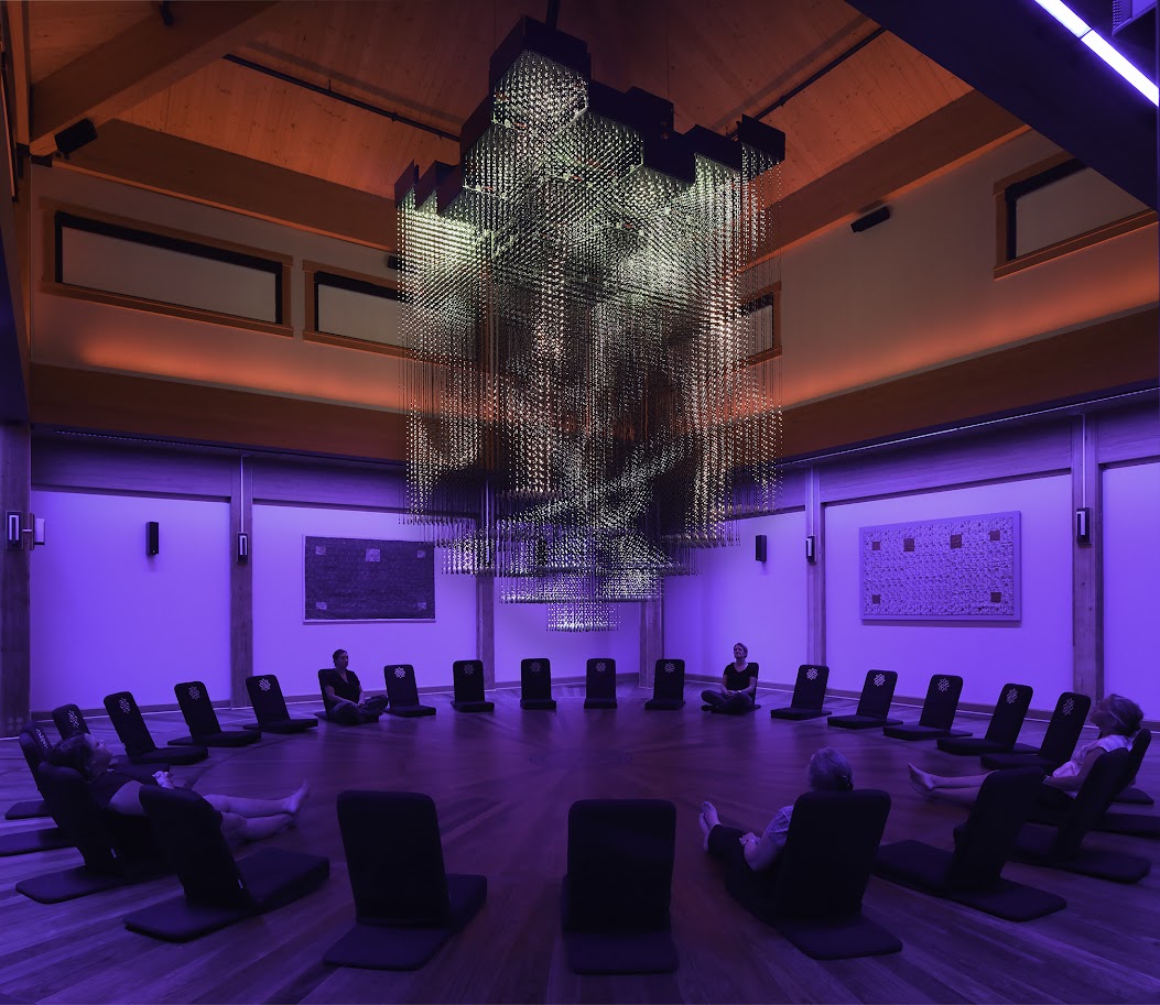 Centerpiece volumetric environment, Usona Institute Campus